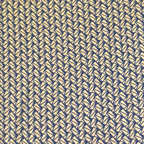 Laura Ashley 3/4 sleeve blue shirt - Picture 2 of 2